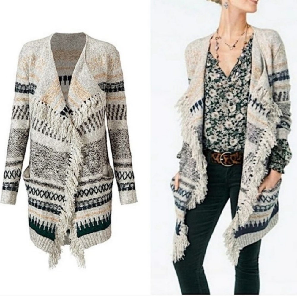 Cabi Shetland sweater